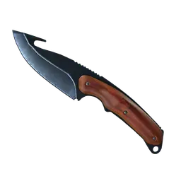 ★ Gut Knife | Blue Steel