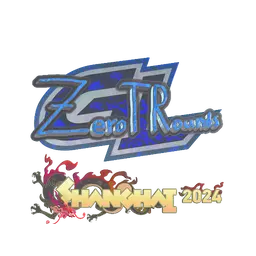 Sticker | ztr (Holo) | Shanghai 2024