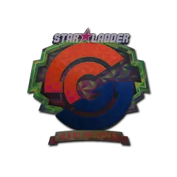Sticker | Syman Gaming (Holo) | Berlin 2019