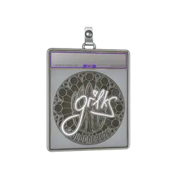 Sticker Slab | gr1ks (Foil) | Cologne 2026