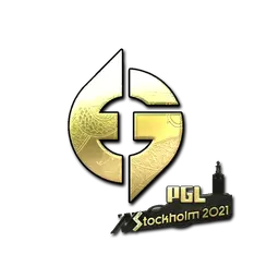 Sticker | Evil Geniuses (Gold) | Stockholm 2021