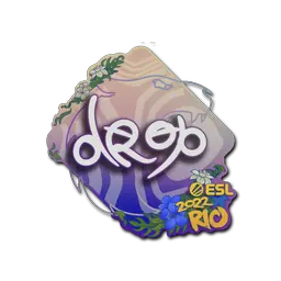 Sticker | drop | Rio 2022