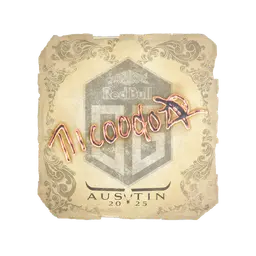 Sticker | nicoodoz | Austin 2025
