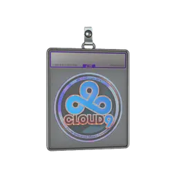 Sticker Slab | Cloud9 (Holo) | Cologne 2014
