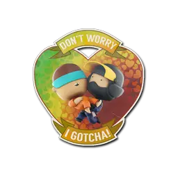 Sticker | Don't Worry (Holo)