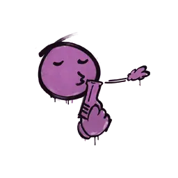 Sealed Graffiti | Quickdraw (Bazooka Pink)