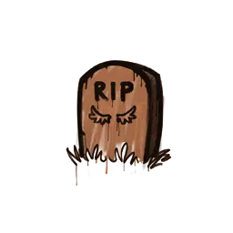 Sealed Graffiti | Tombstone (Tiger Orange)