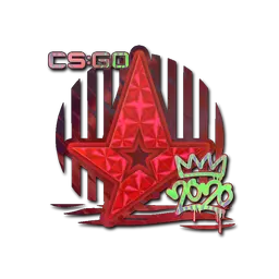 Sticker | Astralis (Holo) | 2020 RMR
