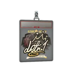Sticker Slab | LETN1 (Gold) | Berlin 2019