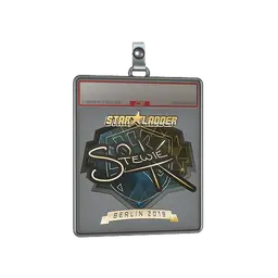 Sticker Slab | Stewie2K (Gold) | Berlin 2019
