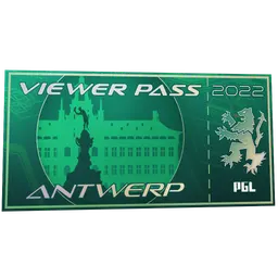 Antwerp 2022 Viewer Pass