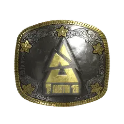 Sticker | BLAST.tv (Gold) | Austin 2025