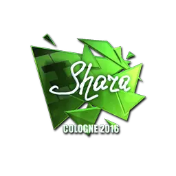 Sticker | Shara (Foil) | Cologne 2016