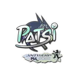 Sticker | Patsi (Holo) | Antwerp 2022