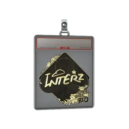 Sticker Slab | interz (Gold) | Rio 2022