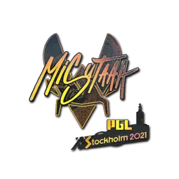 Sticker | misutaaa (Holo) | Stockholm 2021