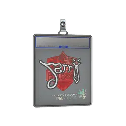 Sticker Slab | Jerry | Antwerp 2022
