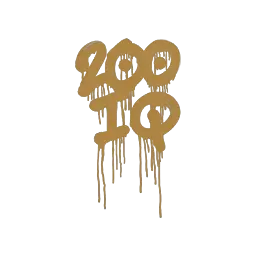 Sealed Graffiti | 200 IQ (Desert Amber)