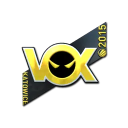 Sticker | Vox Eminor (Foil) | Katowice 2015