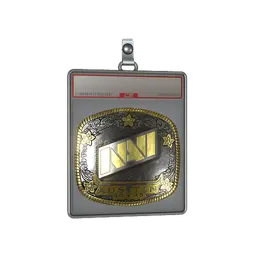 Sticker Slab | Natus Vincere (Gold) | Austin 2025