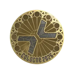 Sticker | PARIVISION (Gold) | Cologne 2026