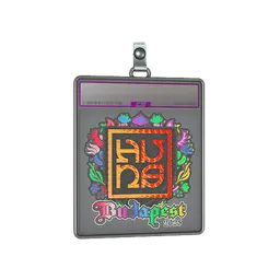 Sticker Slab | The Huns (Holo) | Budapest 2025
