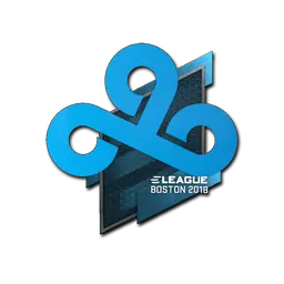 Sticker | Cloud9 | Boston 2018