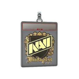 Sticker Slab | Natus Vincere (Gold) | Budapest 2025