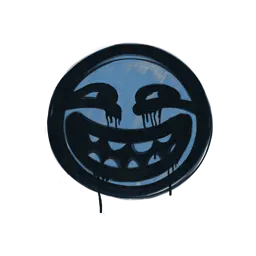 Sealed Graffiti | Smarmy (Monarch Blue)