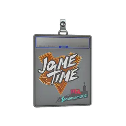 Sticker Slab | Jame | Stockholm 2021