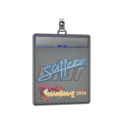 Sticker Slab | saffee | Shanghai 2024