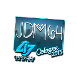 Sticker | jdm64 (Foil) | Cologne 2015