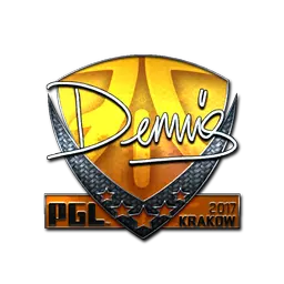 Sticker | dennis (Foil) | Krakow 2017