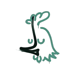 Sealed Graffiti | Recoil AK-47 (Frog Green)