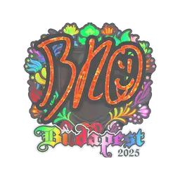 Sticker | br0 (Holo) | Budapest 2025