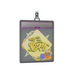 Sticker Slab | es3tag (Holo) | Rio 2022