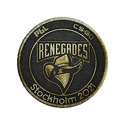 Patch | Renegades (Gold) | Stockholm 2021