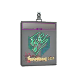 Sticker Slab | felps (Holo) | Shanghai 2024