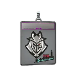 Sticker Slab | G2 Esports (Foil) | Stockholm 2021