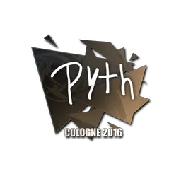 Sticker | pyth | Cologne 2016