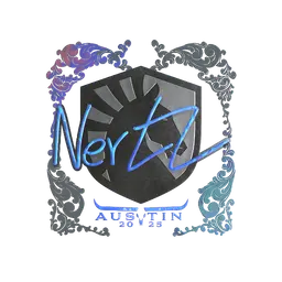 Sticker | NertZ (Holo) | Austin 2025