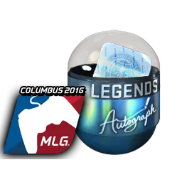 Autograph Capsule | Legends (Foil) | MLG Columbus 2016