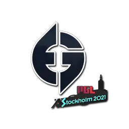 Sticker | Evil Geniuses | Stockholm 2021
