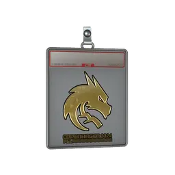 Sticker Slab | Team Spirit (Gold) | Copenhagen 2024