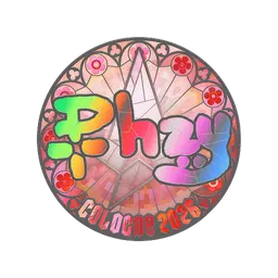 Sticker | phzy (Holo) | Cologne 2026