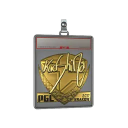 Sticker Slab | kioShiMa (Gold) | Krakow 2017