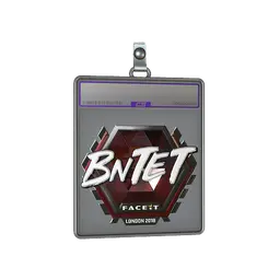 Sticker Slab | BnTeT (Foil) | London 2018