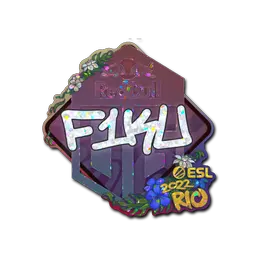 Sticker | F1KU (Glitter) | Rio 2022
