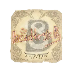 Sticker | headtr1ck | Austin 2025