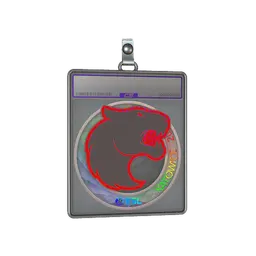 Sticker Slab | FURIA (Holo) | Katowice 2019